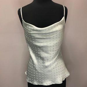 Glam Cowl Neck Cami - Seafoam Green - Medium